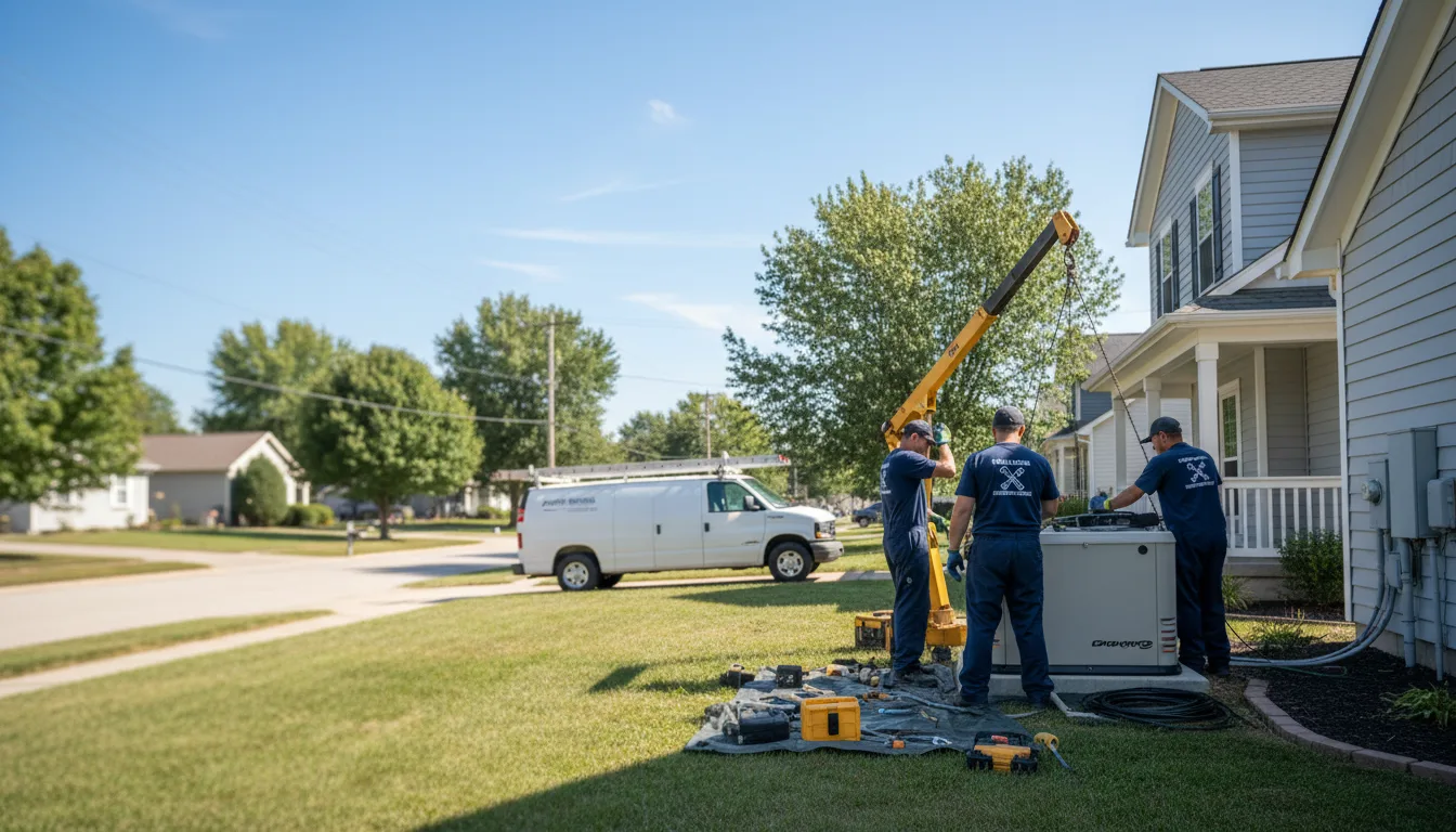Generator Installation in Titusville, NJ near me